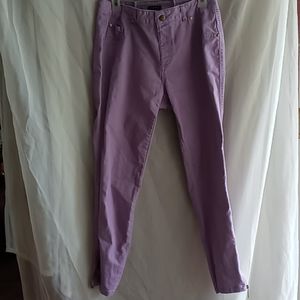 Iman zipper hem pants